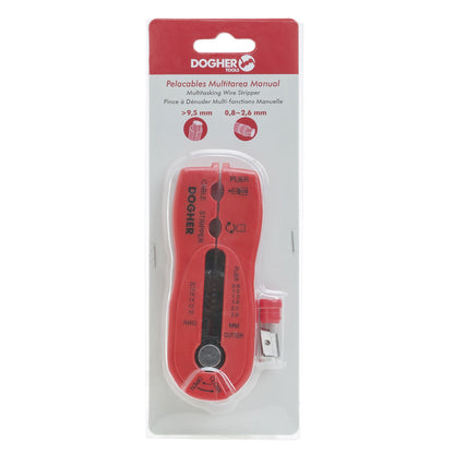 Dogher 296-050 - Pela-cables Multitarea Manual