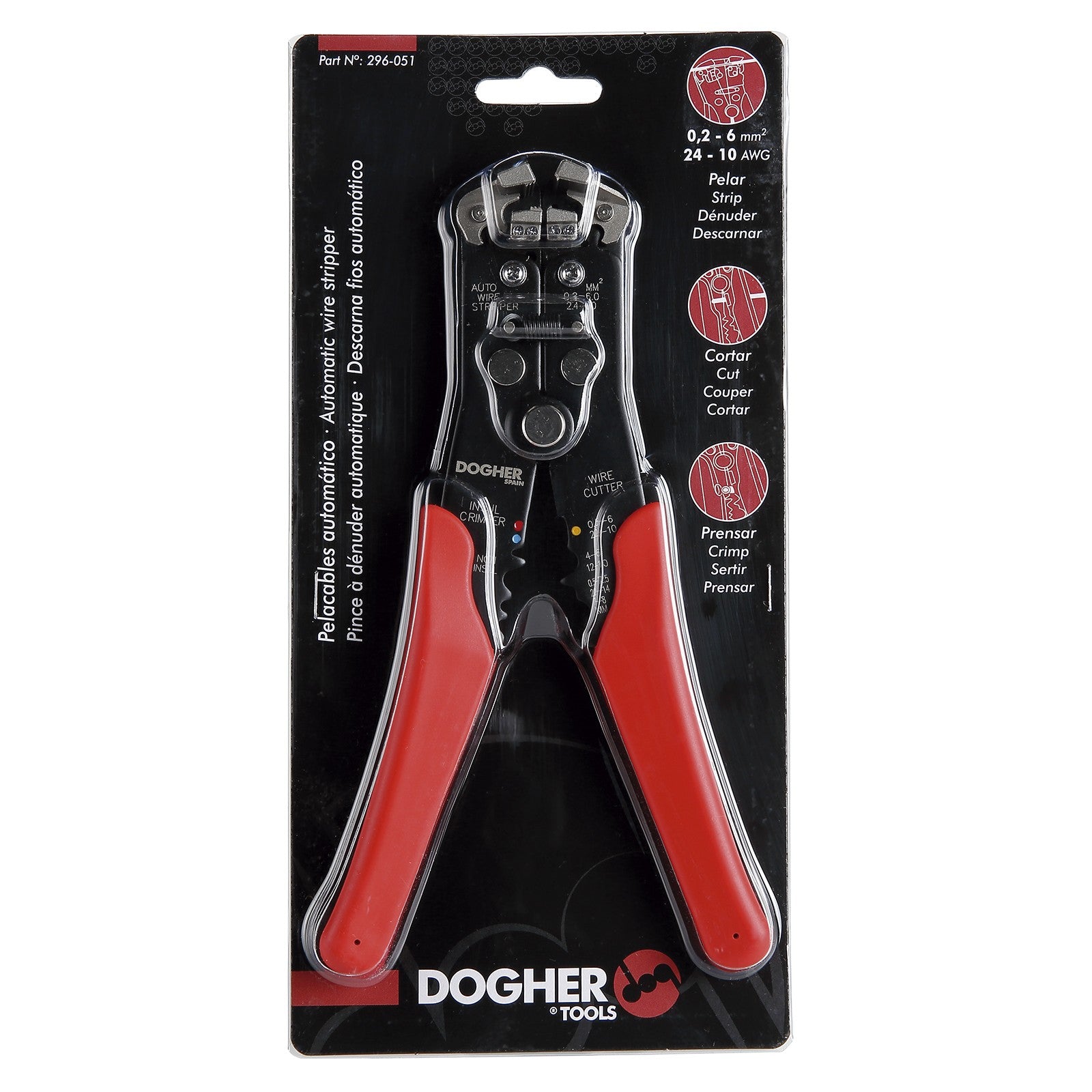 Dogher 296-051 - Pela-cables Automático