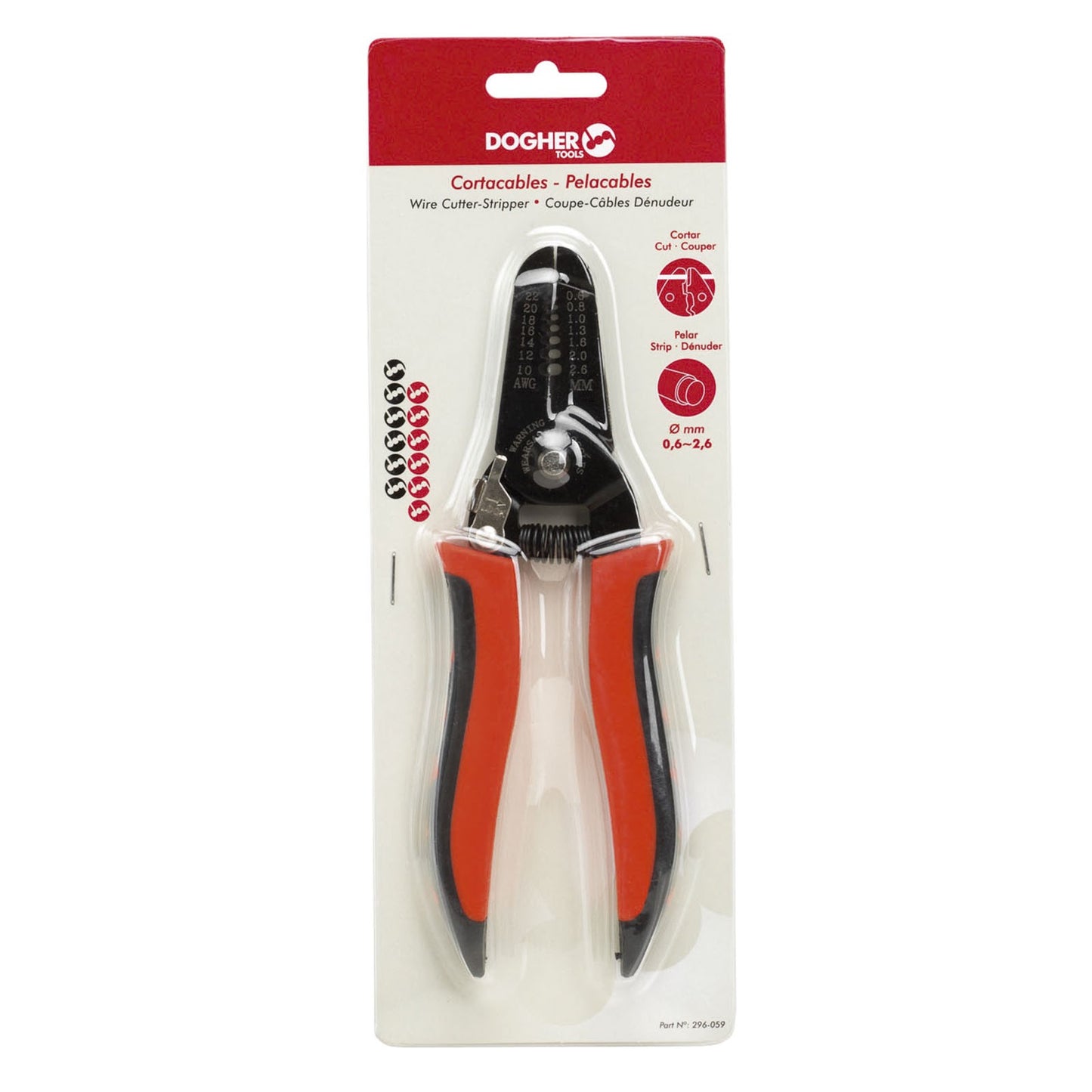 Dogher 296-059 - Corta-cables Profesional 200mm