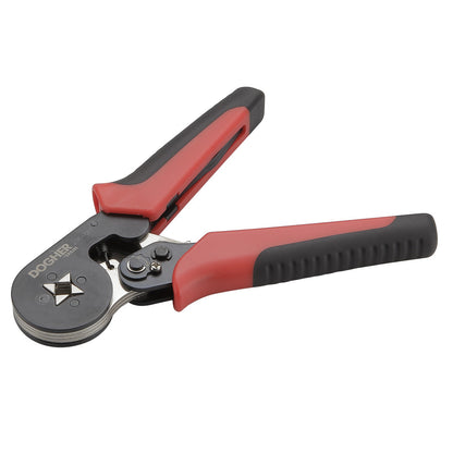 Dogher 296-061 - Crimpadora Carraca para Punteras Huecas Aisladas y Acceso Lateral