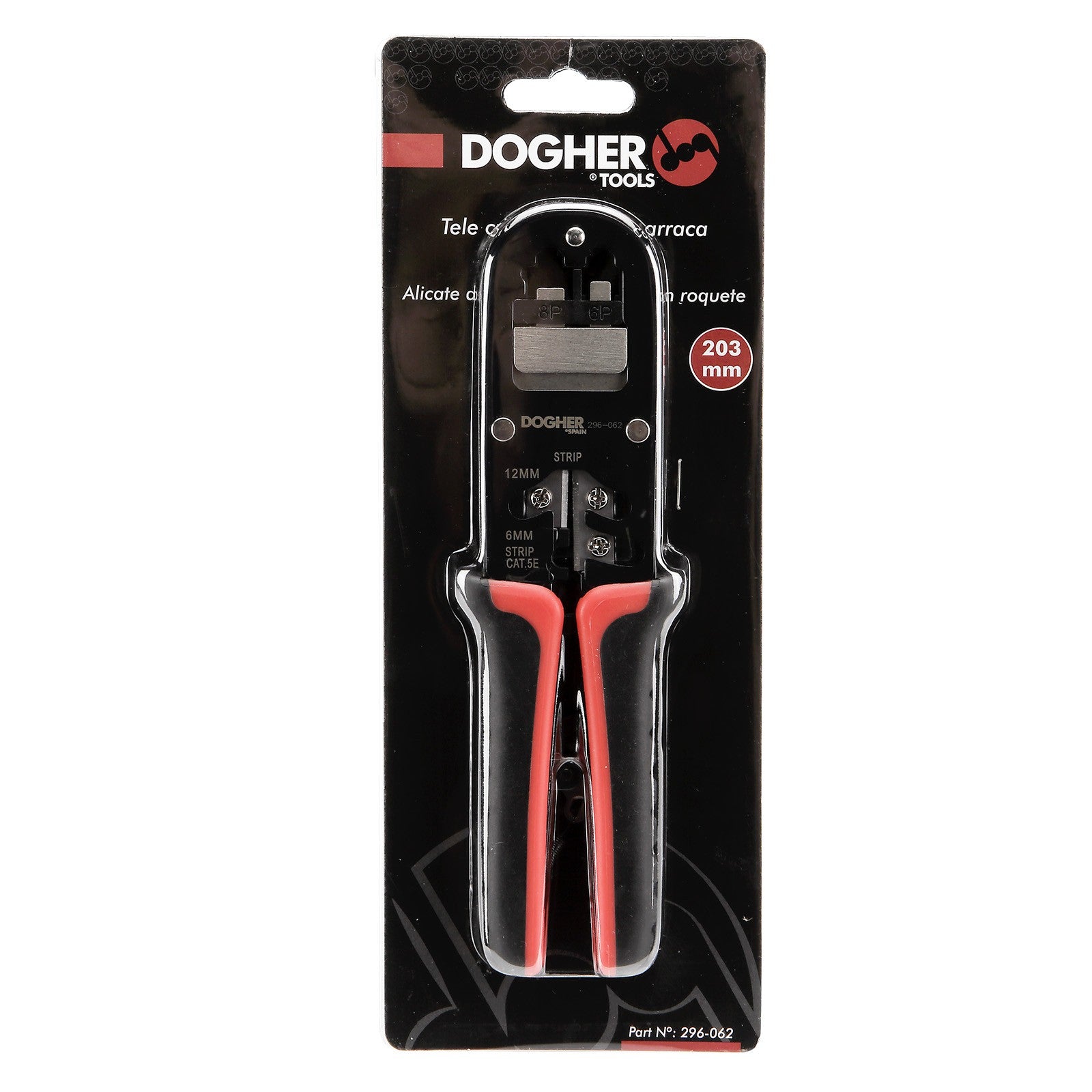 Dogher 296-062 - Tele Crimpadora de Carraca 203mm