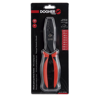 Dogher 296-063 - Alicate para Punteras Huecas 225mm