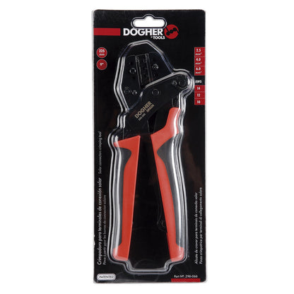 Dogher 296-066 - Crimpadora de Carraca para Terminales de Conexión Solar 225mm