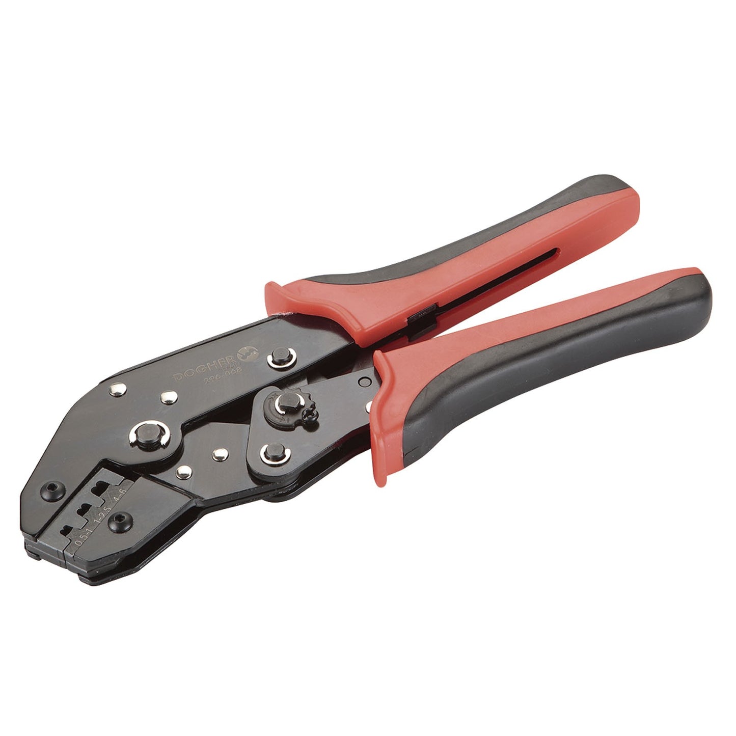 Dogher 296-068 - Crimpadora para Terminales de Barril No Aislados Easy Crimping 230mm