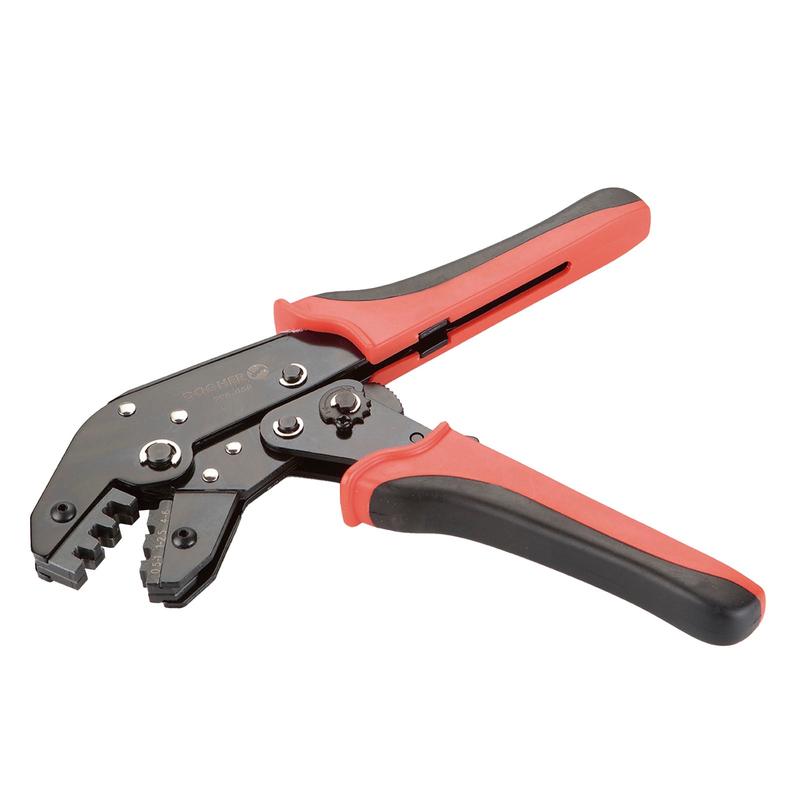 Dogher 296-068 - Crimpadora para Terminales de Barril No Aislados Easy Crimping 230mm