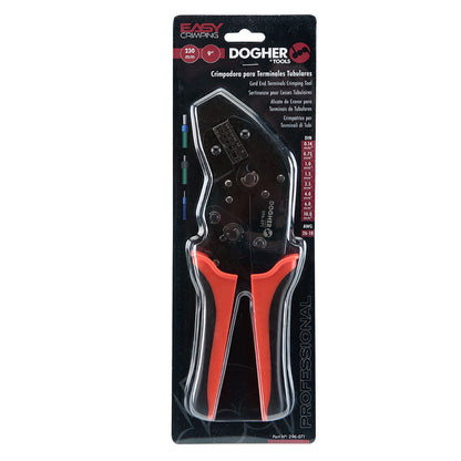 Dogher 296-071 - Crimpadora para Terminales Tubulares Easy Crimping 230mm