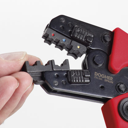 Dogher 296-076 - Crimpadora Cabezas Intercambiables 218mm
