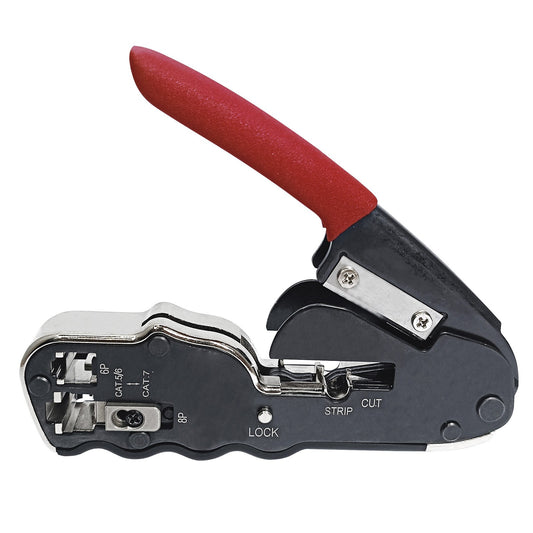 Dogher 296-077 - Crimpadora Rj45-Rj11-6P-8P Con Corte