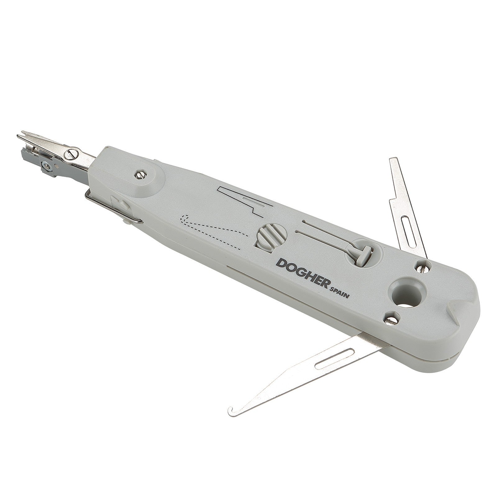 Dogher 296-078 - Crimpadora De Impacto Tipo Krone