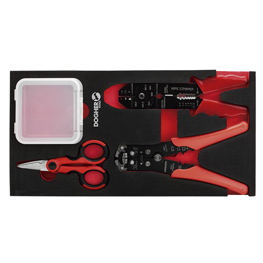 Dogher 296-080 - Bandeja Combinable 1/3 - Electricista