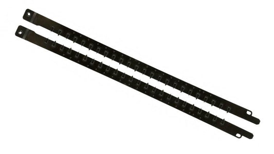 DEWALT DT2974-QZ - 2 Hojas de sierra Alligator TCT de 430mm de longitud para el corte de bloque y termoarcilla (POROTON) clase 12