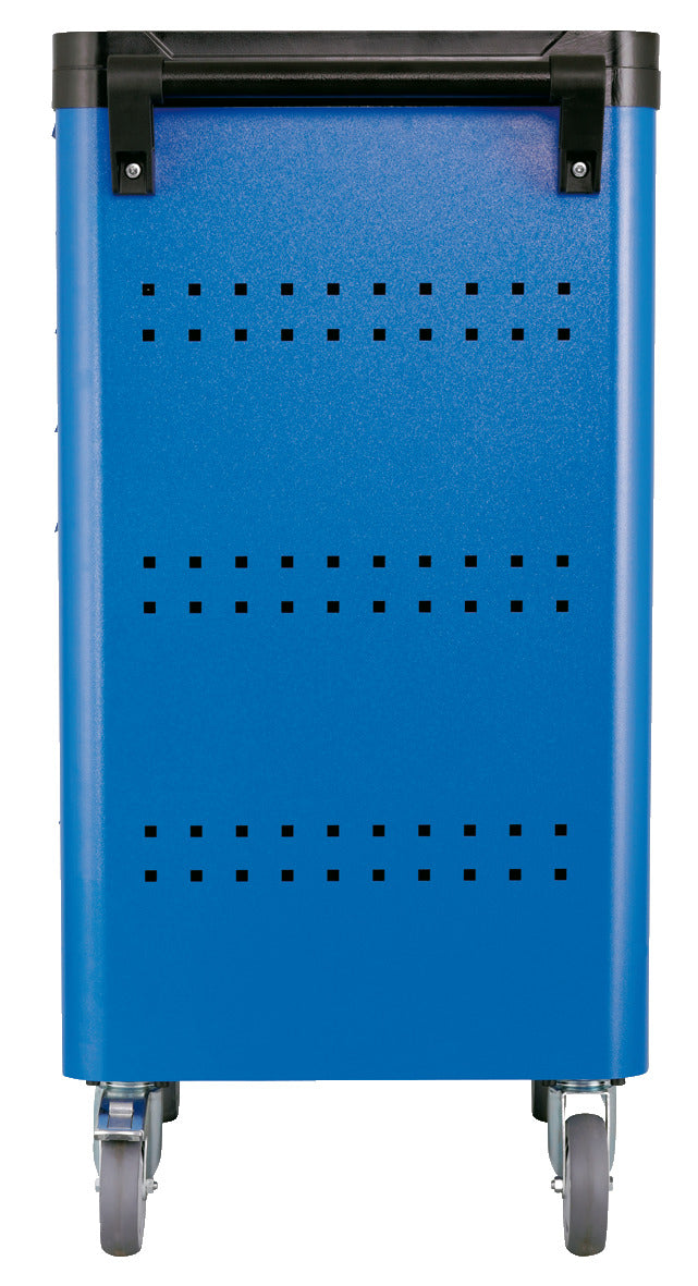 GEDORE WSL-L7 - Chariot de poste de travail Smartline à 7 tiroirs