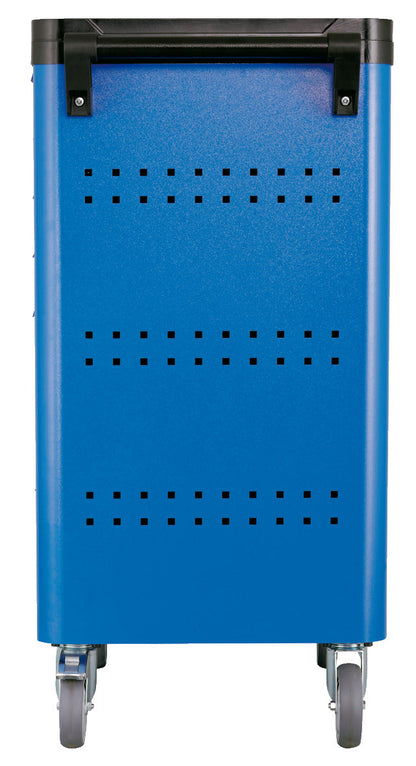 GEDORE WSL-L7 - Chariot de poste de travail Smartline à 7 tiroirs