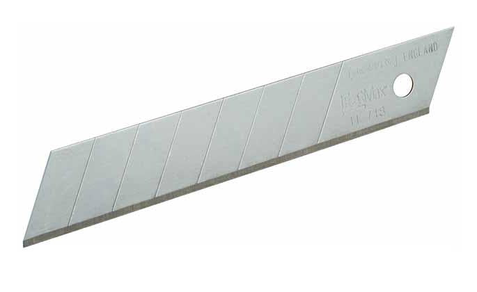 Stanley 3-11-718 - Hojas segmentadas FatMax 18 mm (50 uds)