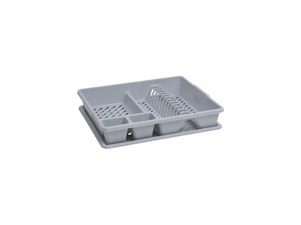 Curver Lux - Escurreplatos, gris