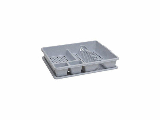 Curver Lux - Escurreplatos, gris