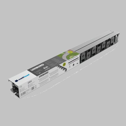 Cellfast 30-251 - Borde de jardín Unibord 4 m con anclajes