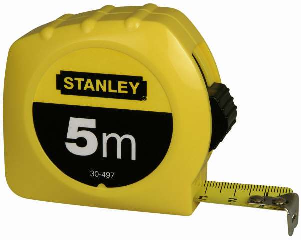 Stanley 1-30-697 - Flexometro Tylon 5 metros x 19 mm