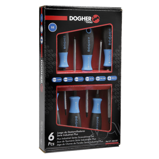 Dogher 300-001 - Juego Dest. Carton 6Pzas Ind.Plus Rec-Ph