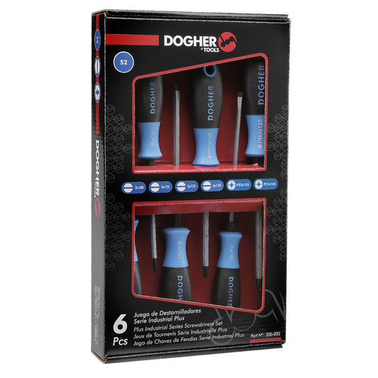 Dogher 300-002 - Juego Dest. Carton 6Pzas Ind.Plus Rec-Pz