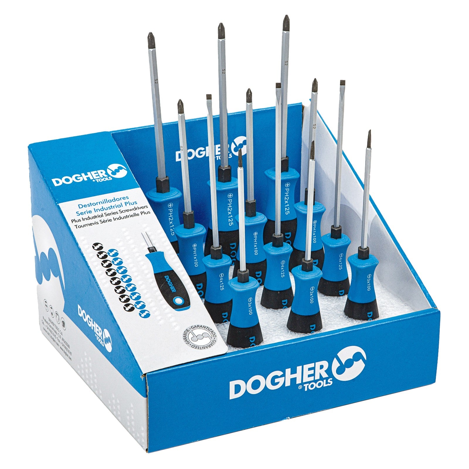Dogher 300-020J - Expositor Mostrador Destorn. Ind. Plus