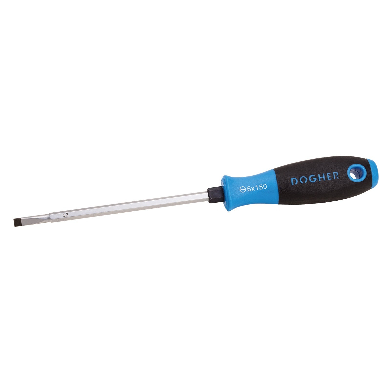 Dogher 300-025-100 - Dest.Industrial Plus S2 B.Recta 2,5X100