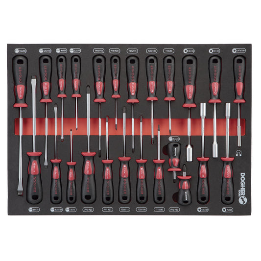 Dogher 300-085 - Ban.Espuma Dest Pl-Torxsegph24Pcs Entera