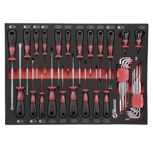 Dogher 300-092 - Ban.Esp.Pl-Torx-Ph-Llavsae 23Pcs Entera