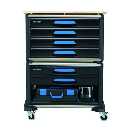 GEDORE 1110 WMW S-03 - WorkMo AN3 with 110-piece assortment