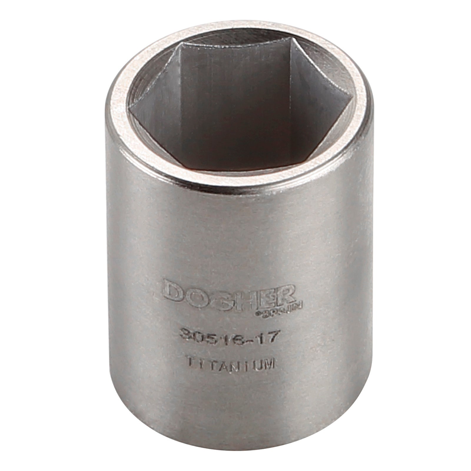 Dogher 30516-5/16 - Vaso Hexagonal 3/8 Titanio 5/16