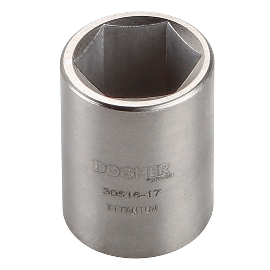 Dogher 30516-1.1/16 - Vaso Hexagonal 3/8 Titanio 1.1/16