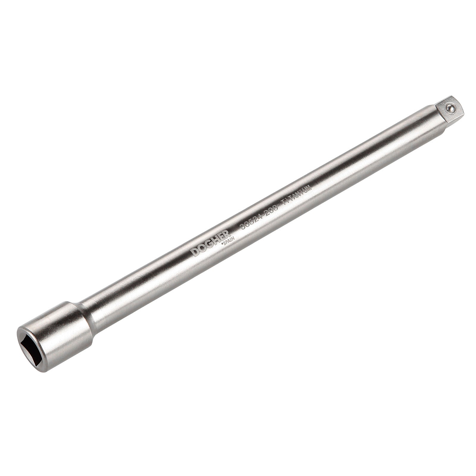 Dogher 30524-100 - Alargador De 3/8 Titanio 100Mm