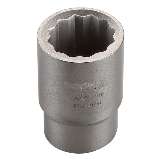Dogher 30531-07 - Vaso Bihexagonal 1/2 Titanio 7