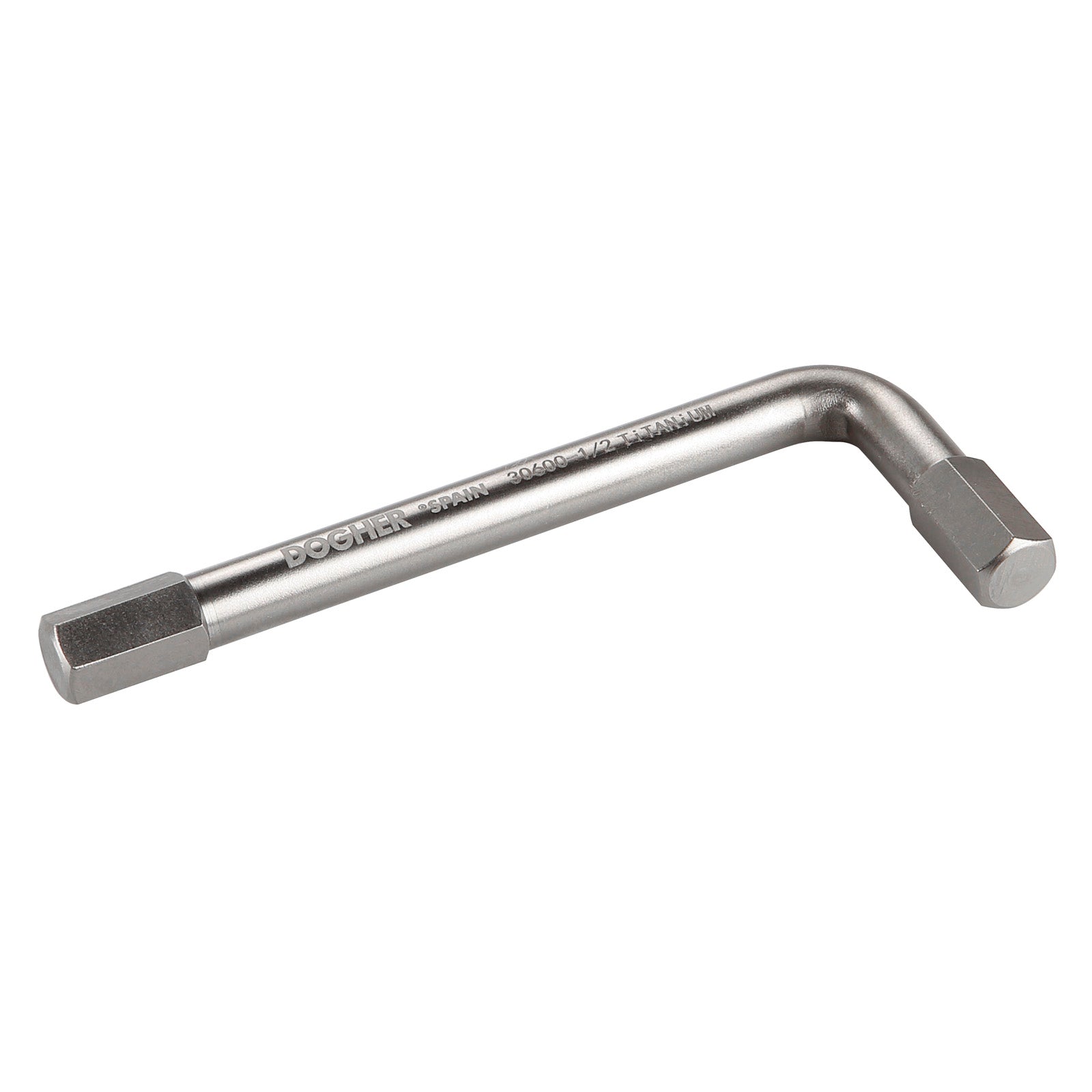Dogher 30600-1/16 - Llave Macho Hexagonal Titanio 1/16