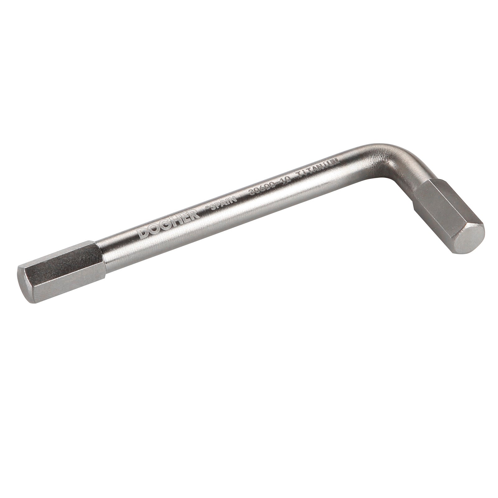 Dogher 30600-01,5 - Llave Macho Hexagonal Titanio 1,5