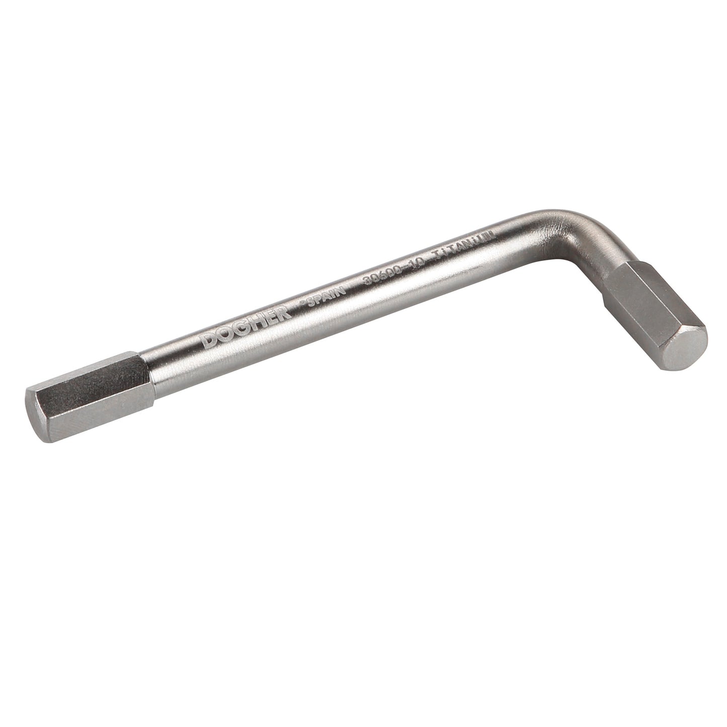 Dogher 30600-11 - Llave Macho Hexagonal Titanio 11