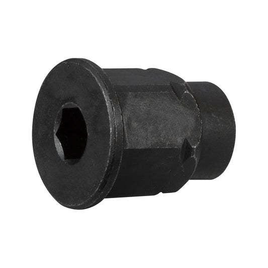 GEDORE 19 SK-8BIT - Adapter 19mm hex - 5/16" hex