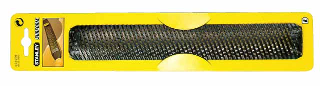 Stanley 5-21-299 - Cuchilla de repuesto para cepillo, semicurva 250 mm