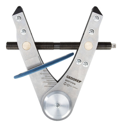 GEDORE 8007 V-GRIP - Alicate especial para arandelas de 30 a 100 cm de diámetro