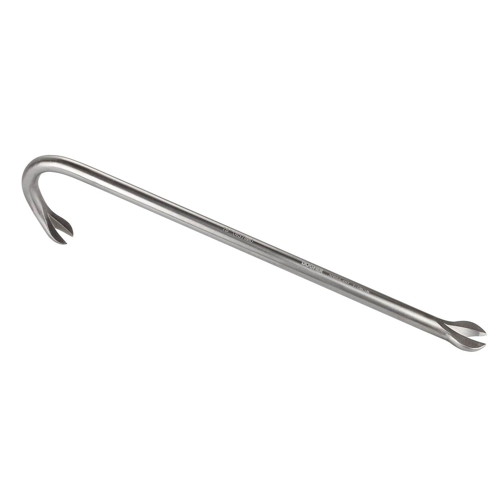 Dogher 30884-457 - Barra De Desencofrar Titanio 457Mm