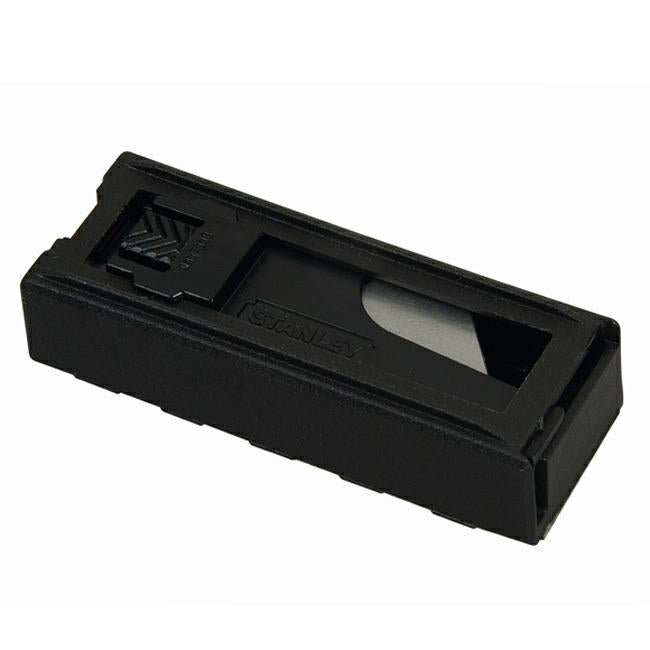 Stanley - Cuchillas trapeciales 1992 de 62 mm, 100 uds en dispensador