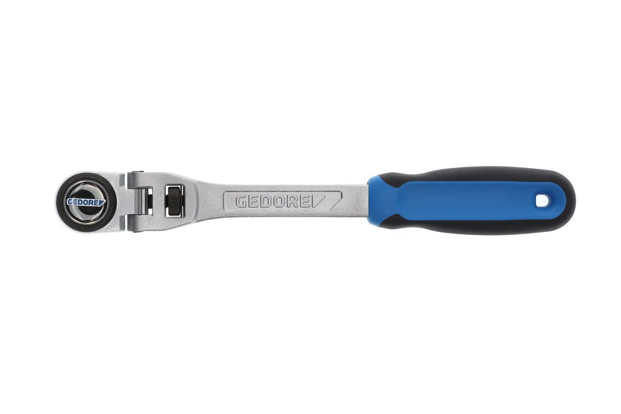 3093 GU-3 - Carraca articulada reversible de 3/8" - Ferrotecnia