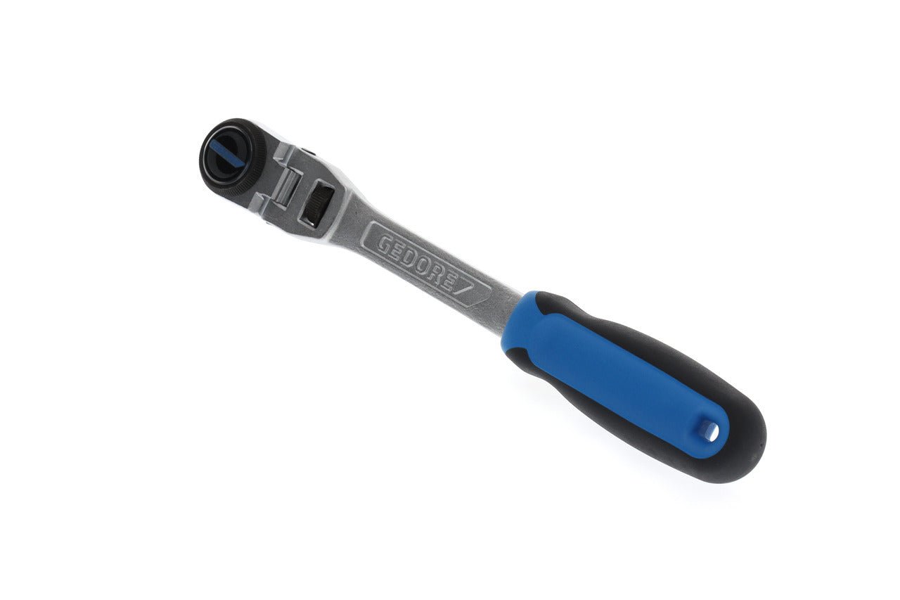 3093 GU-3 - Carraca articulada reversible de 3/8" - Ferrotecnia