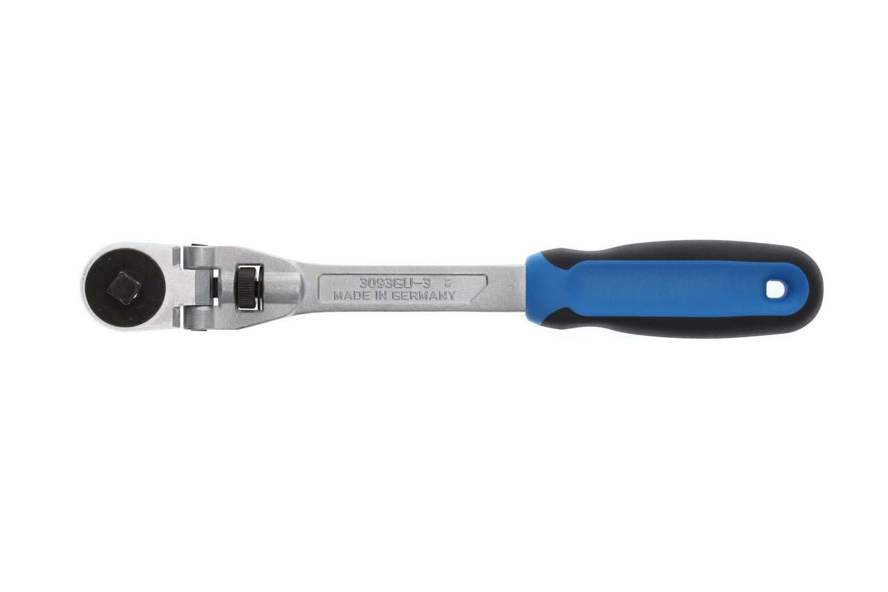 3093 GU-3 - Carraca articulada reversible de 3/8" - Ferrotecnia