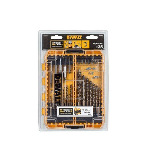 DEWALT DEWDT70756QZ - Juego de taladros