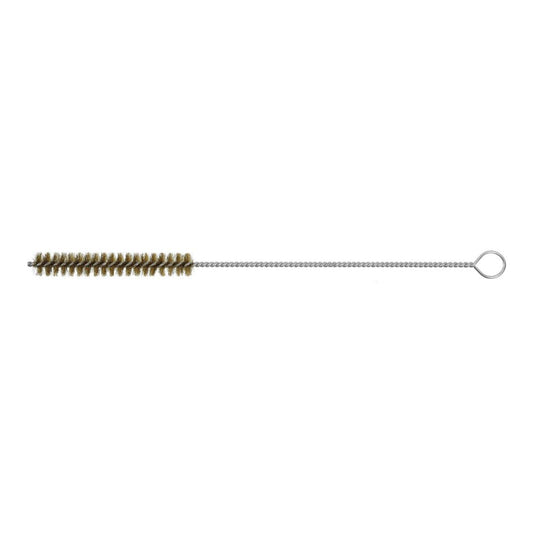 LessMann 542707 - Cylinder brushes IBZ 300 x 100 mm dia  15 mm brass wire MES crimped 0,15 mm core wire galvanized 2,0 mm