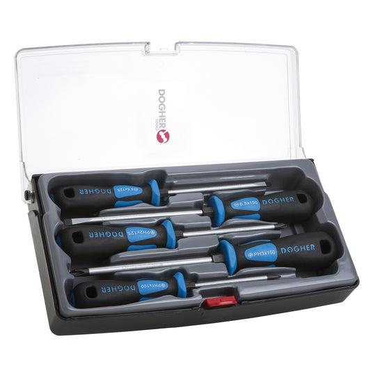 Dogher 315-001 - Juego Dest. Caja Plast. 5Pzas Ind Rec-Ph