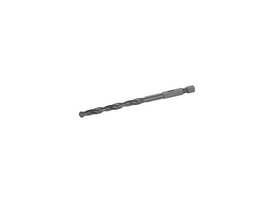 Broca HSS para metal, madera y plástico ø 6mm. Eje hexagonal