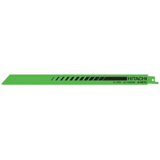 Hikoki 752023 - 5 hojas de sierra de sable para madera+metal BIM RD70B/S1222VF