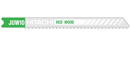 Hikoki 750024 - 5 hojas de sierra de calar madera HCS JUW10/U101B